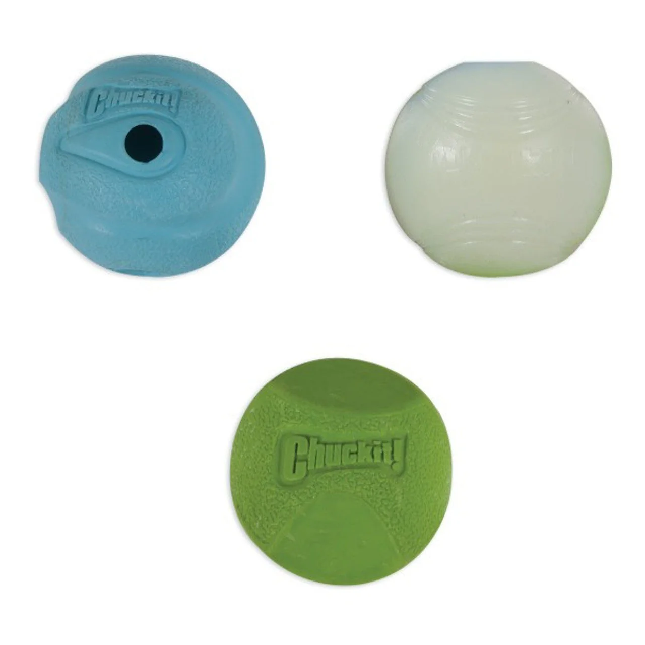 Chuckit Fetch Medley Assorted Small (3pk) 4.8cm - Image 2