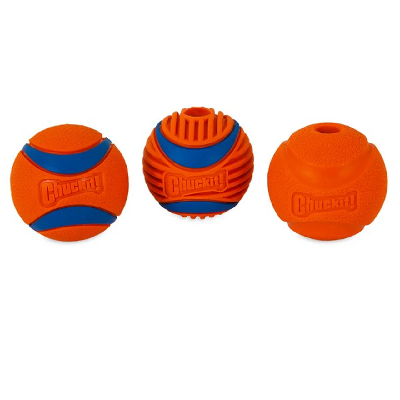 Chuckit Fetch Medley Gen 3 Medium (3pk) 6.5cm - Image 2
