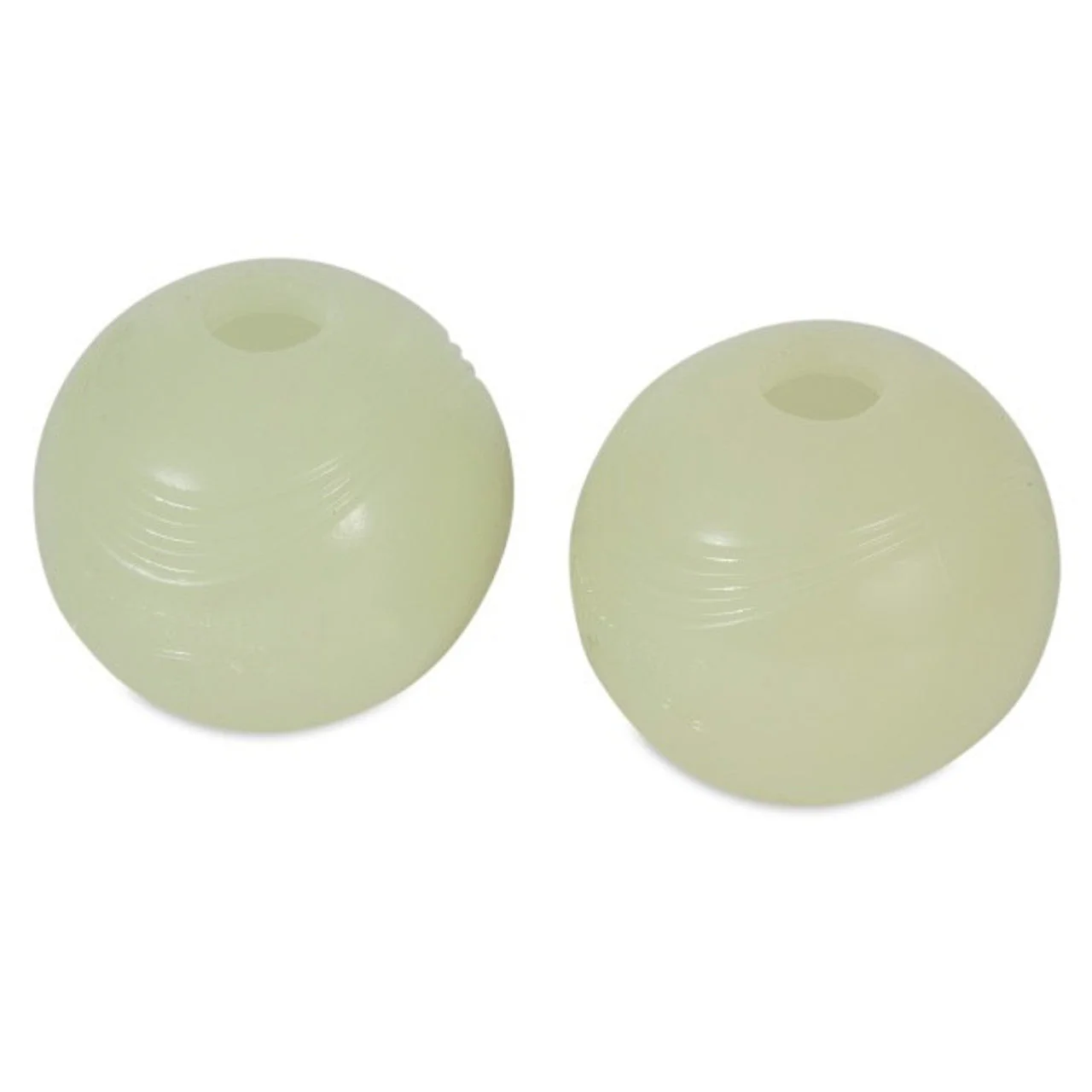Chuckit Max Glow Ball Medium (2pk) 6.5cm - Image 2