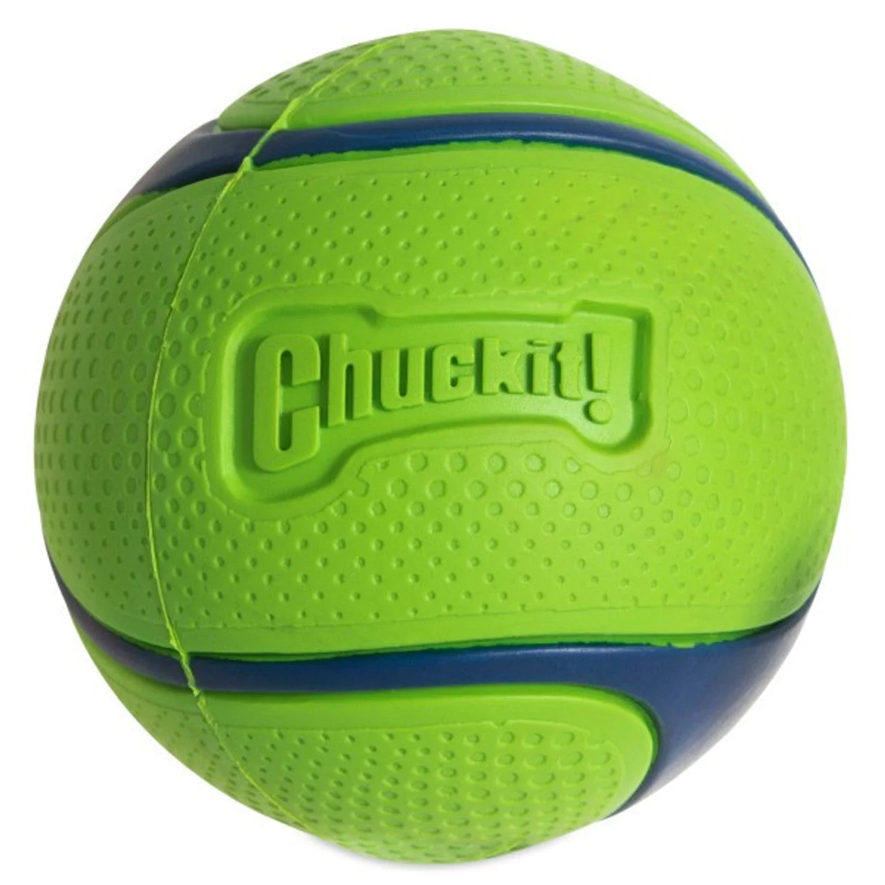 Chuckit Sniff Fetch Ball Peanut Butter Medium 6.5cm - Image 2