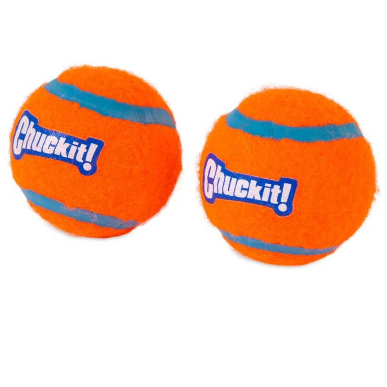 Chuckit Tennis Ball Small (2pk) 4.8cm - Image 2