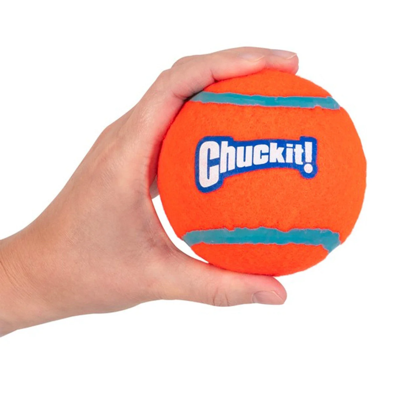Chuckit Tennis Ball Large 7.3cm - Image 2