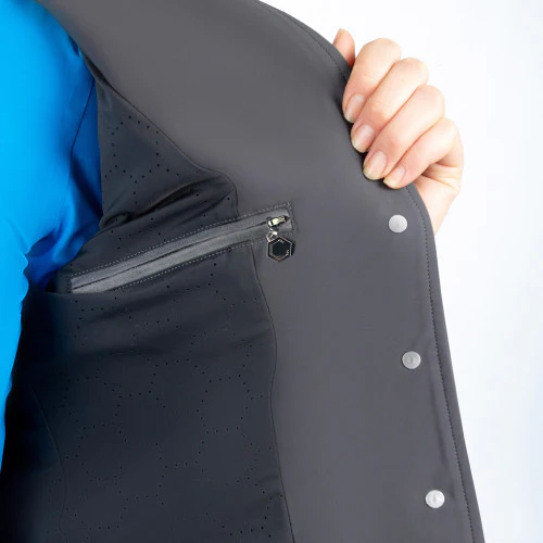 Coldstream Next Generation Allanton Show Jacket Charcoal Grey - Image 4