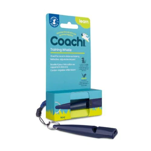 Company Of Animals Coachi Training Whistle Navy - Image 2