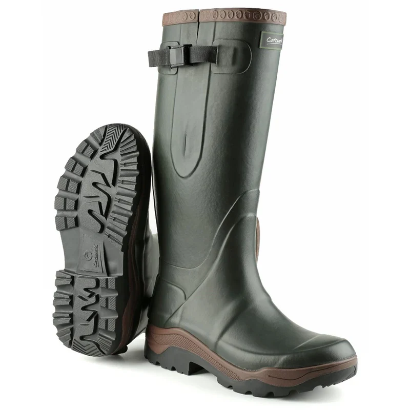 Cotswold Compass Welly Green - Image 5