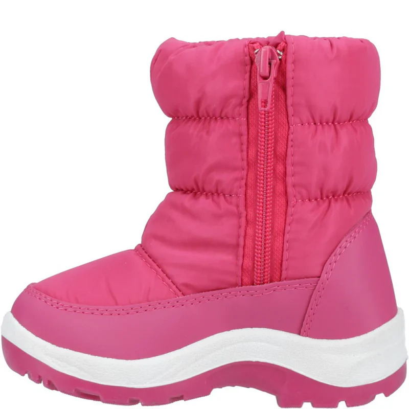 Cotswold Kids Tirely Boots Pink - Image 4