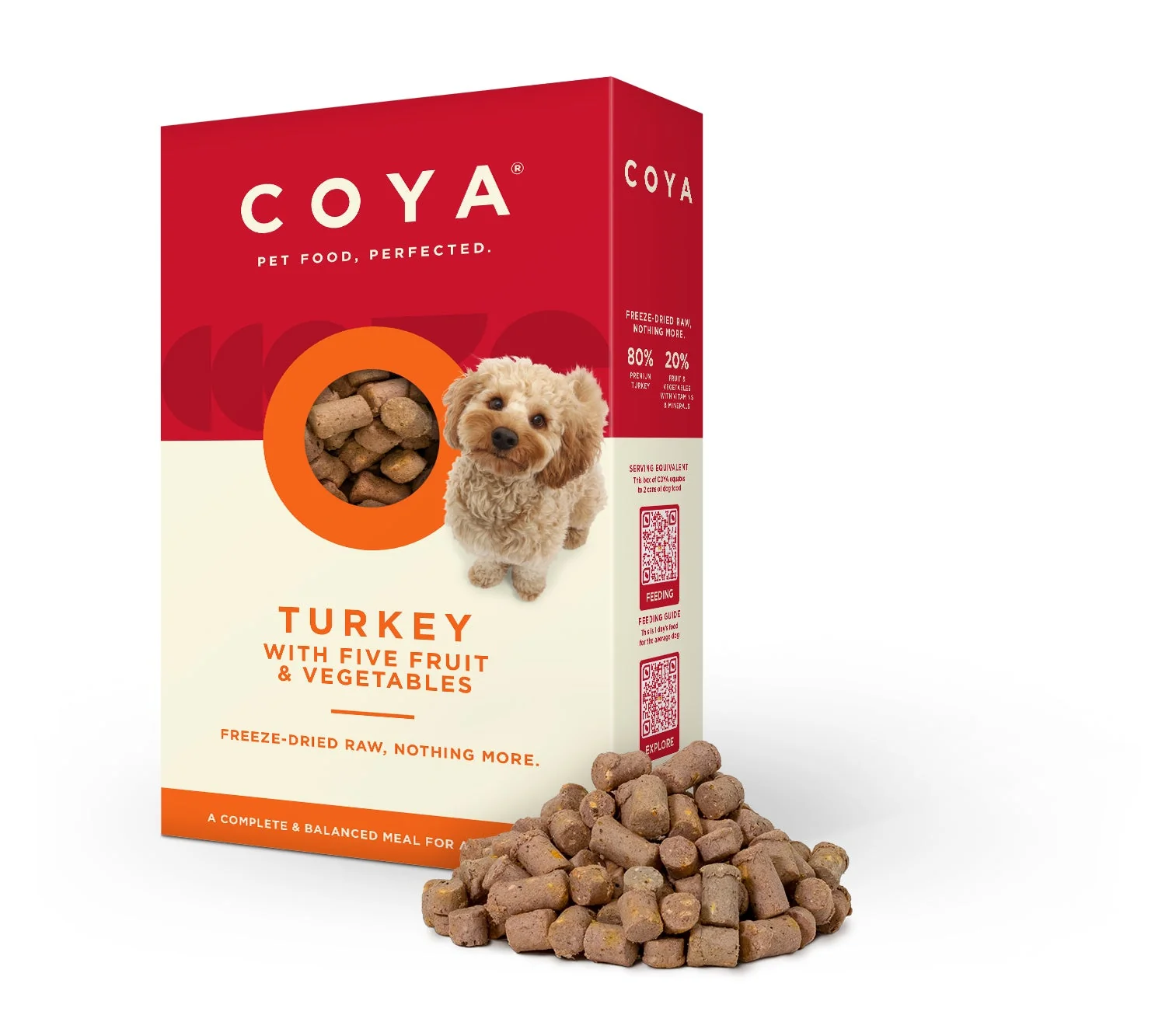 Coya Adult Dog Freeze Dried Turkey 150g - Image 3