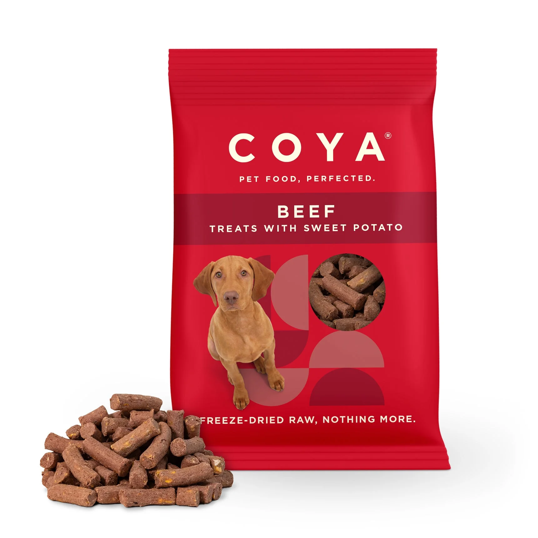 Coya Adult Dog Treat Freeze Dried Beef 40g - Image 2