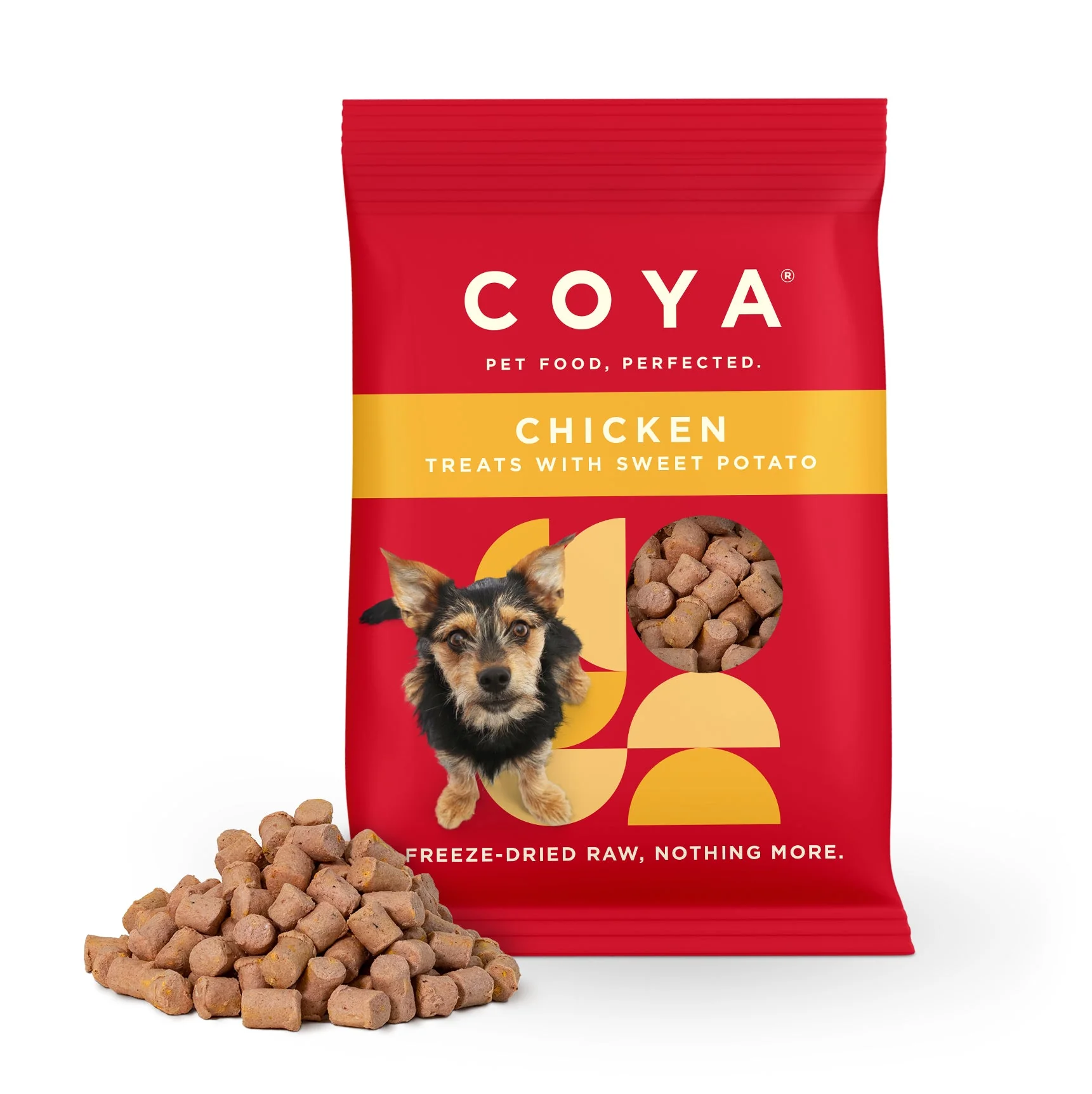 Coya Adult Dog Treat Freeze Dried Chicken 40g - Image 2