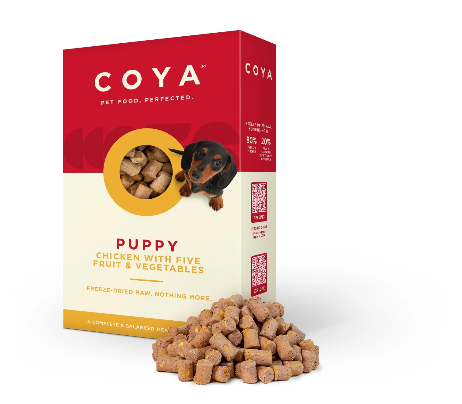 Coya Puppy Dog Freeze Dried Chicken 150g - Image 3