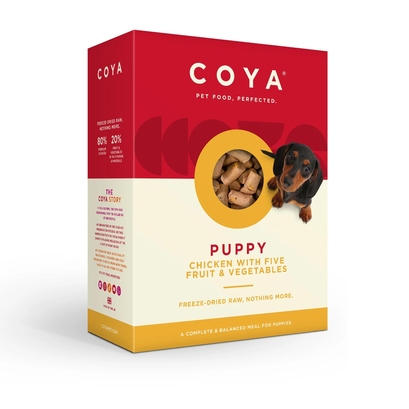 Coya Puppy Dog Freeze Dried Chicken 750g - Image 3