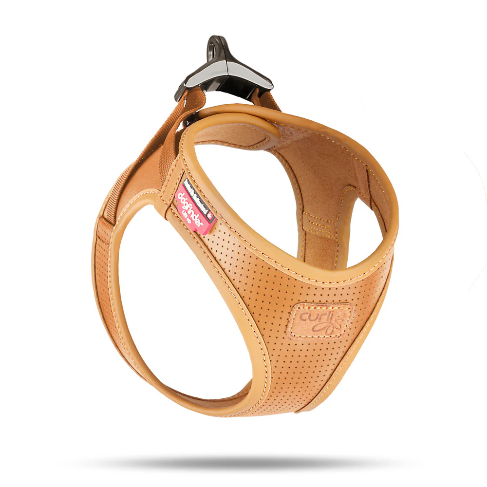Curli Apple Leather Dog Harness - Image 3