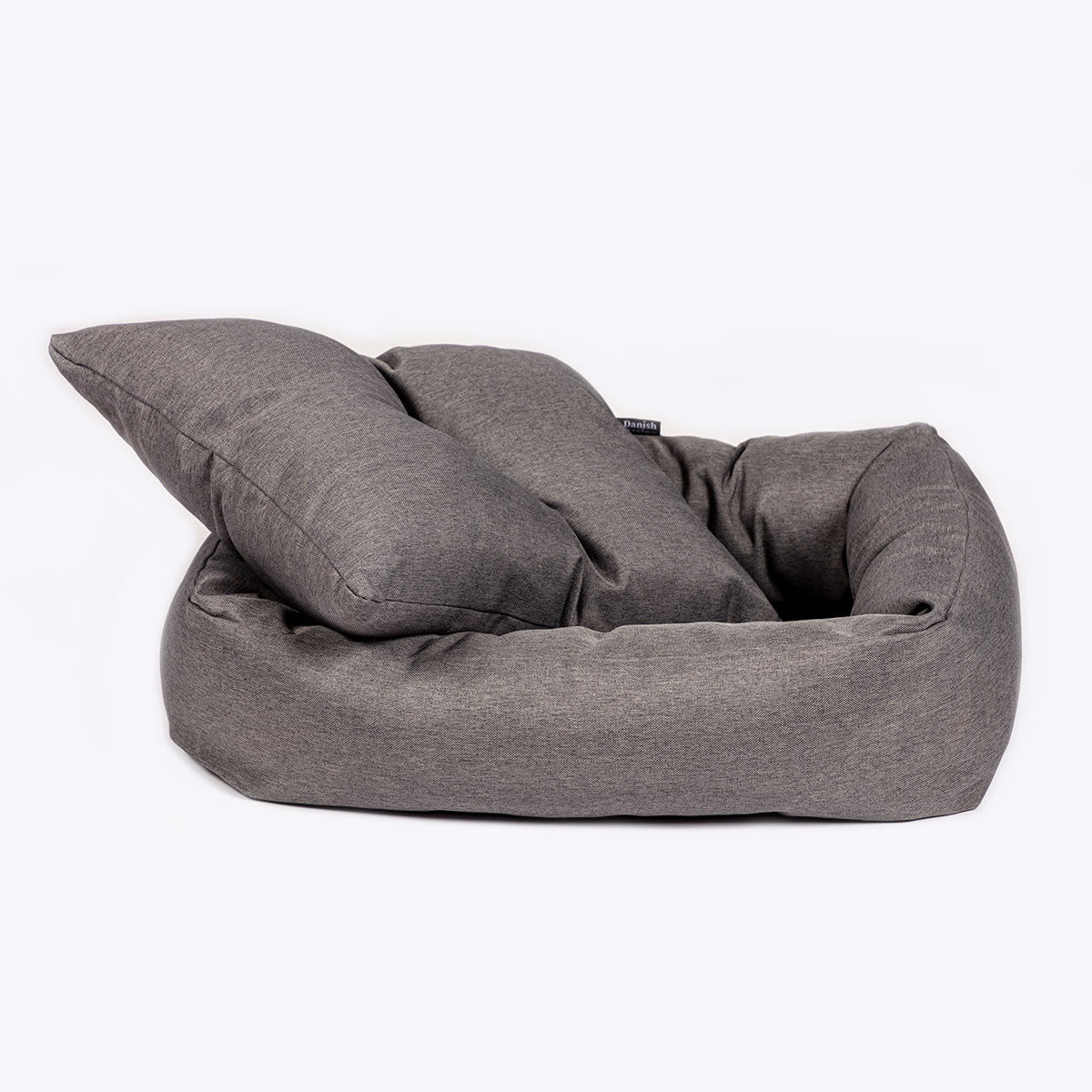 Danish Design Anti-Bac Snuggle Bed Grey Large - Image 2