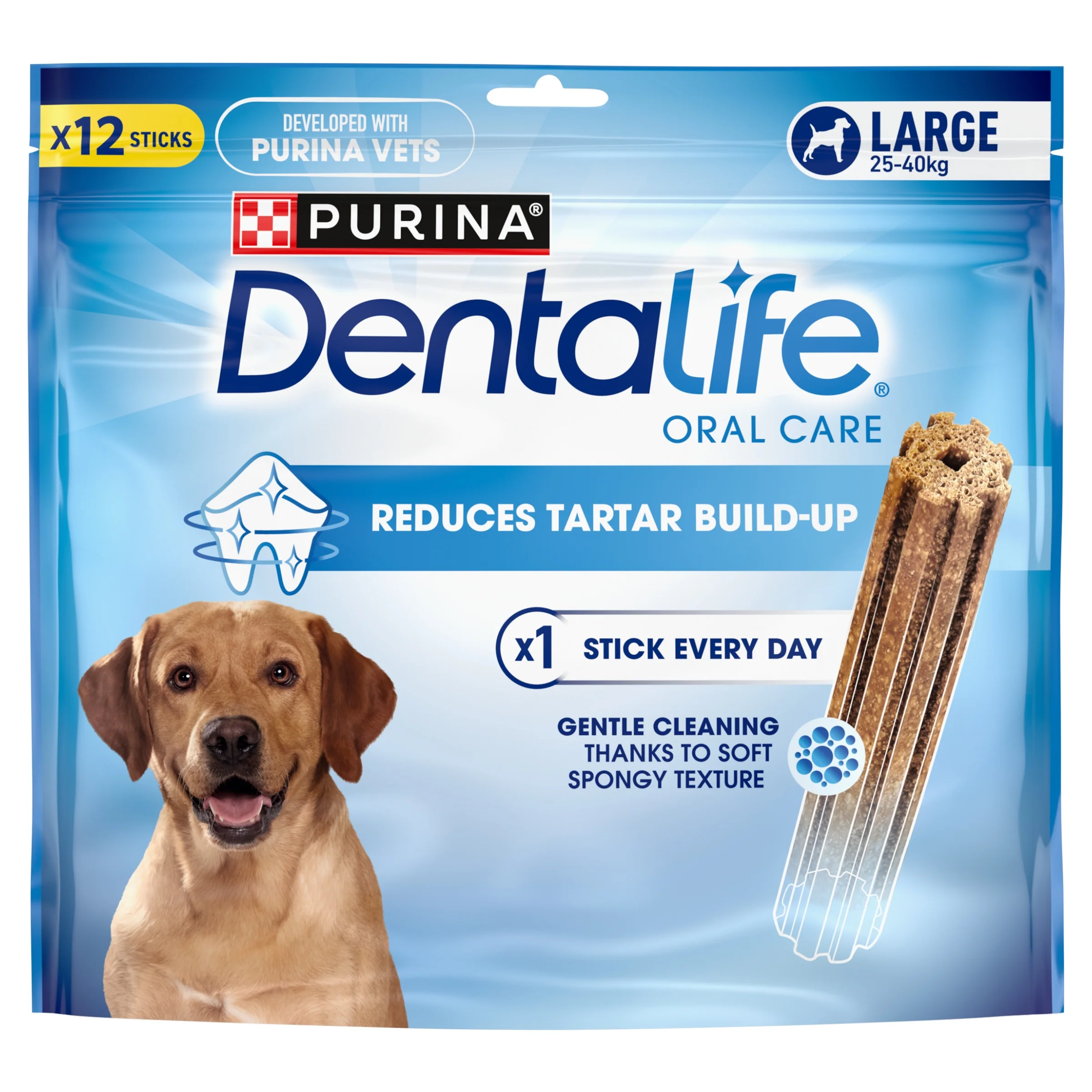 Dentalife Dental Chicken Dog Chews Large 12 Sticks