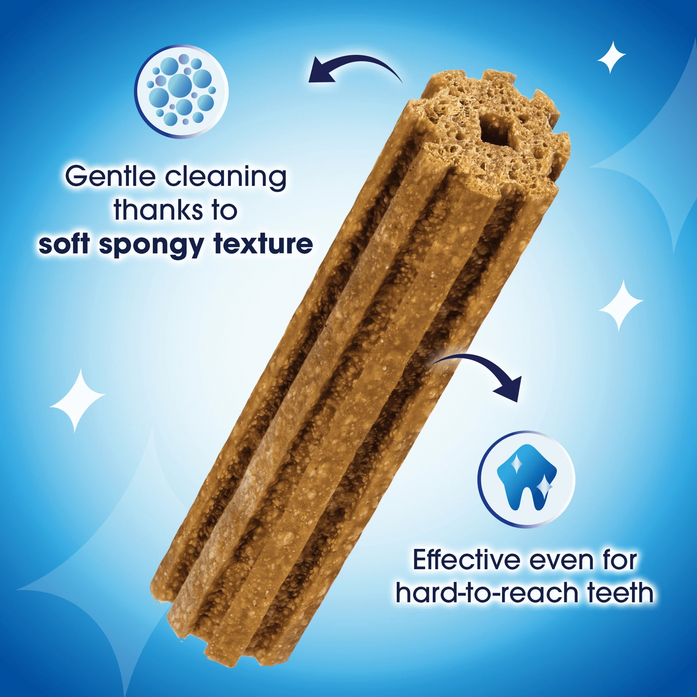 Dentalife Dental Chicken Dog Chews Large 12 Sticks - Image 2
