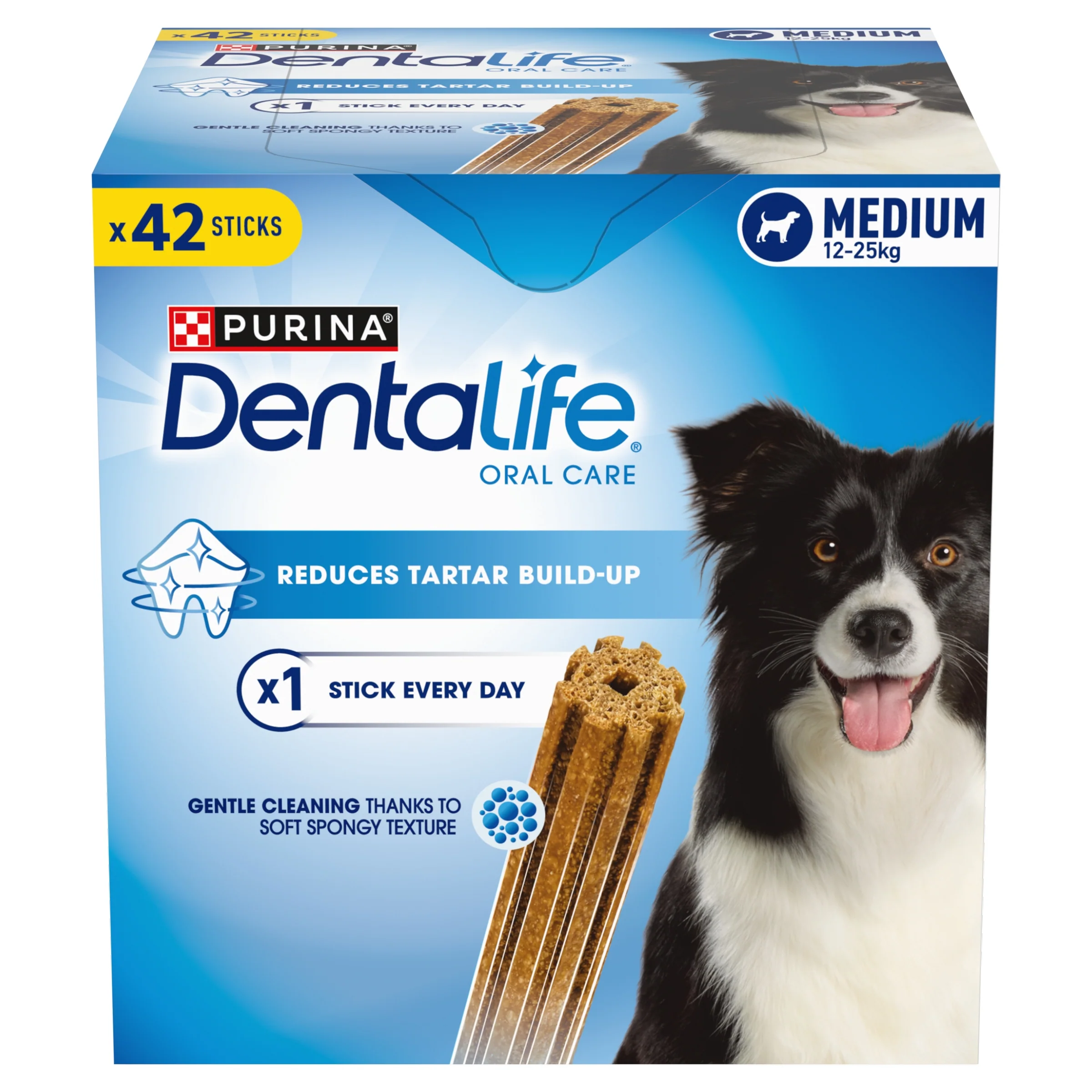 Dentalife Dental Chicken Dog Chews Medium 42 Sticks