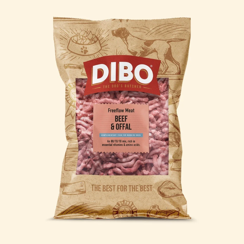 Dibo Beef & Offal Mince 1kg