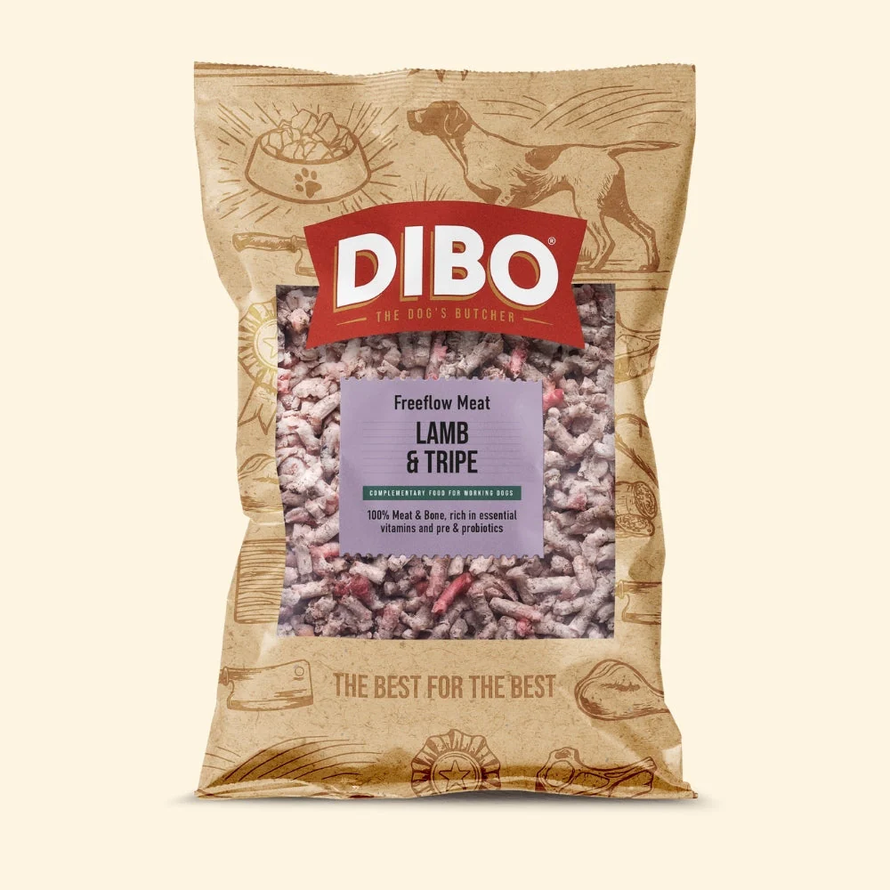Dibo Lamb & Tripe Mince 1kg