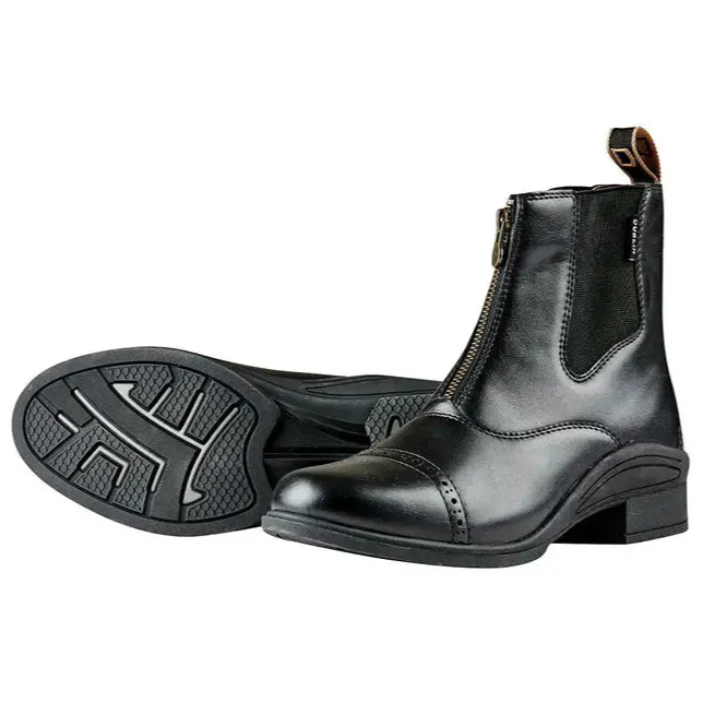 Dublin Adults Altitude Zip Jodhpur Boots