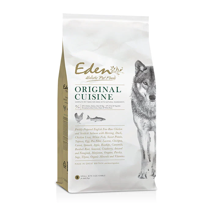 Eden Dog - 80/20 Original Cuisine Small Kibble 2kg