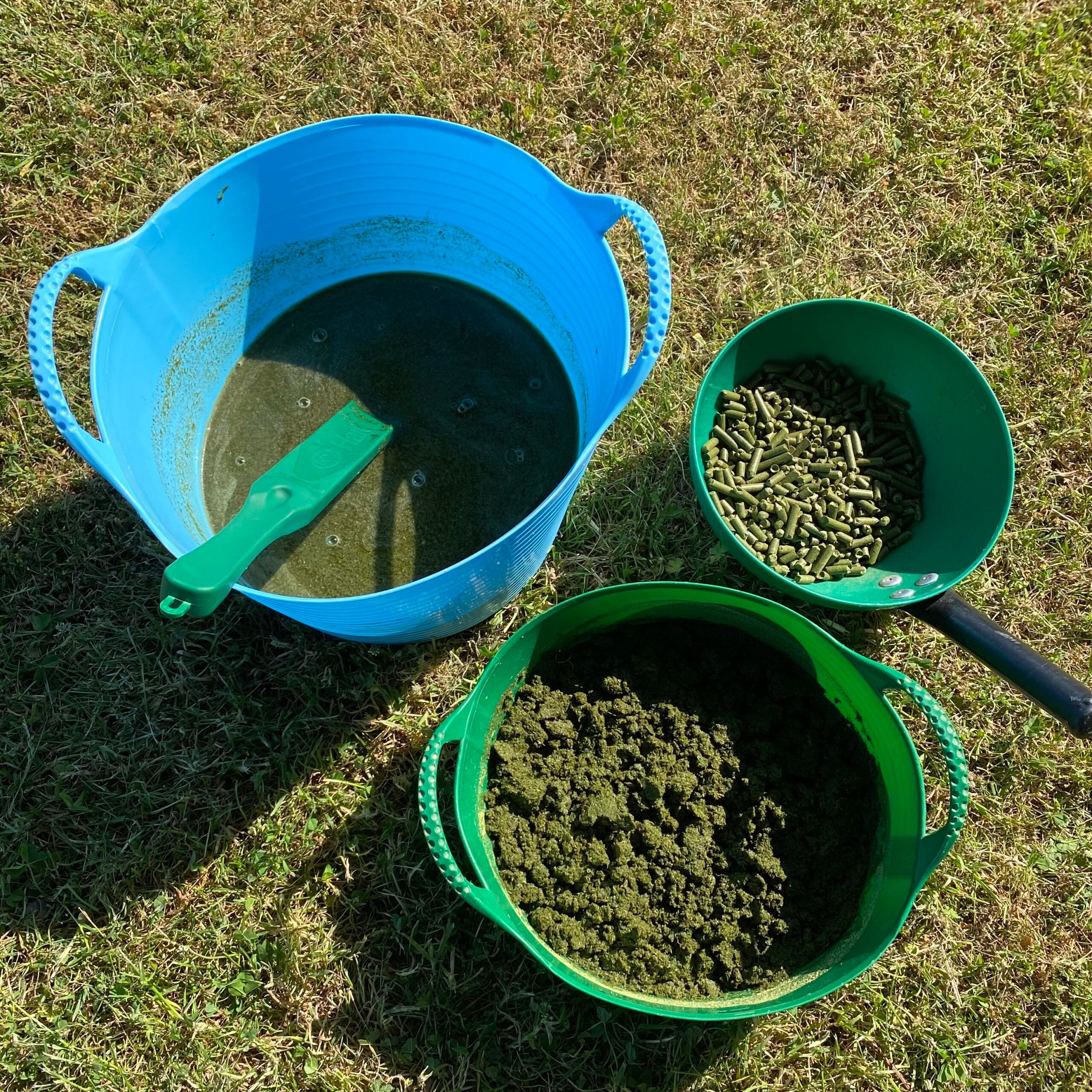 Emerald Green Feeds Grass Pellets 20kg - Image 2