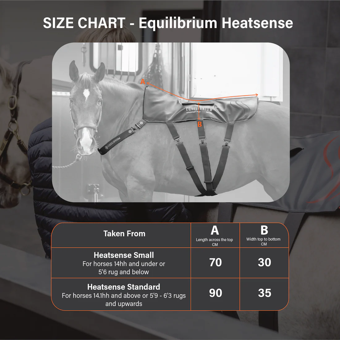 Equilibrium Heatsense Massage Pad Standard - Image 10