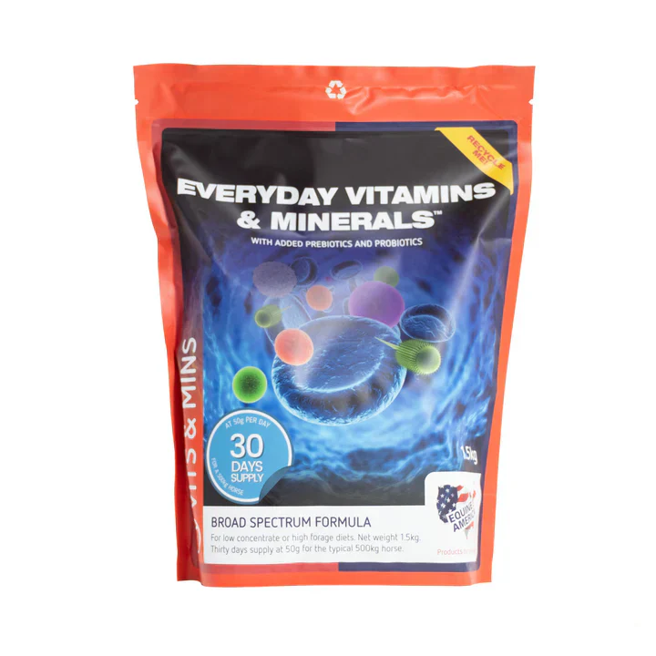 Equine America Every Day Vitamins & Mineral 1.5kg - Image 2