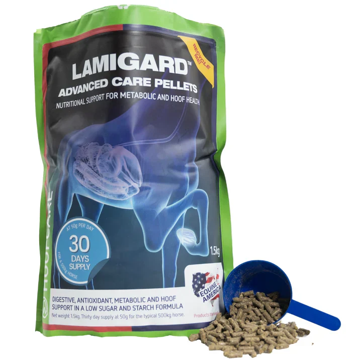 Equine America Lamigard Advance Care Pellets 1.5kg - Image 2