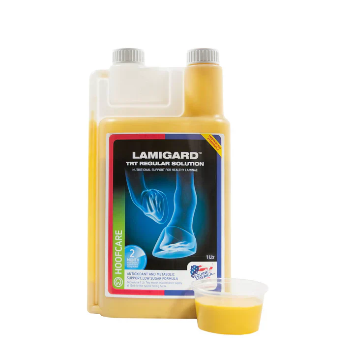 Equine America Lamigard TRT Regular Solution 1L - Image 2