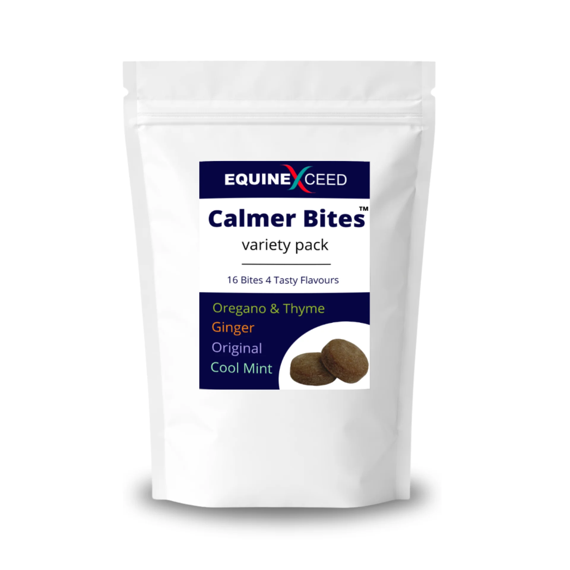 Equine Exceed Calmer Bites 16 Bites Variety Pack