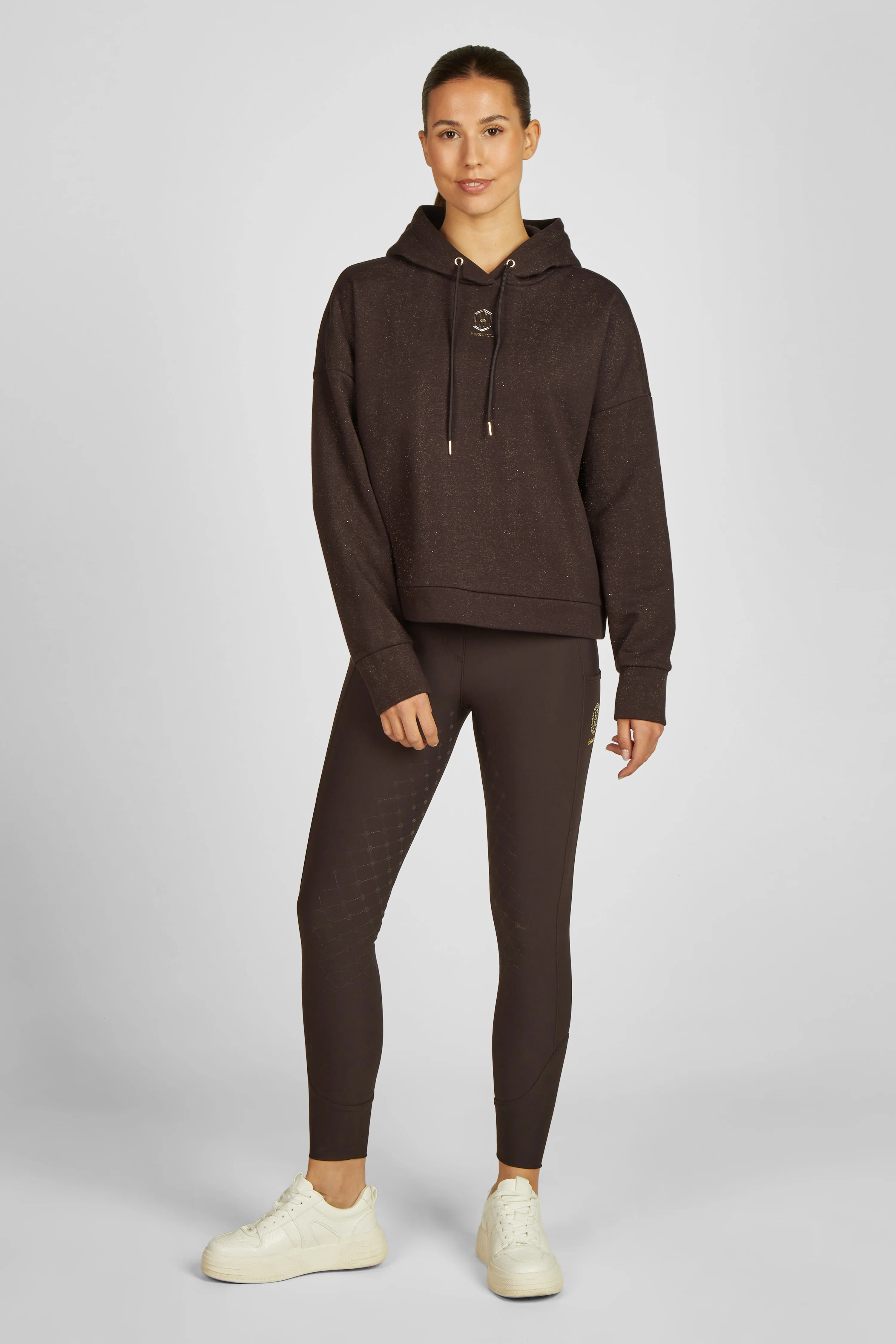 Eskadron Hood Sparkle Heritage 25/26 Black Truffle - Image 2