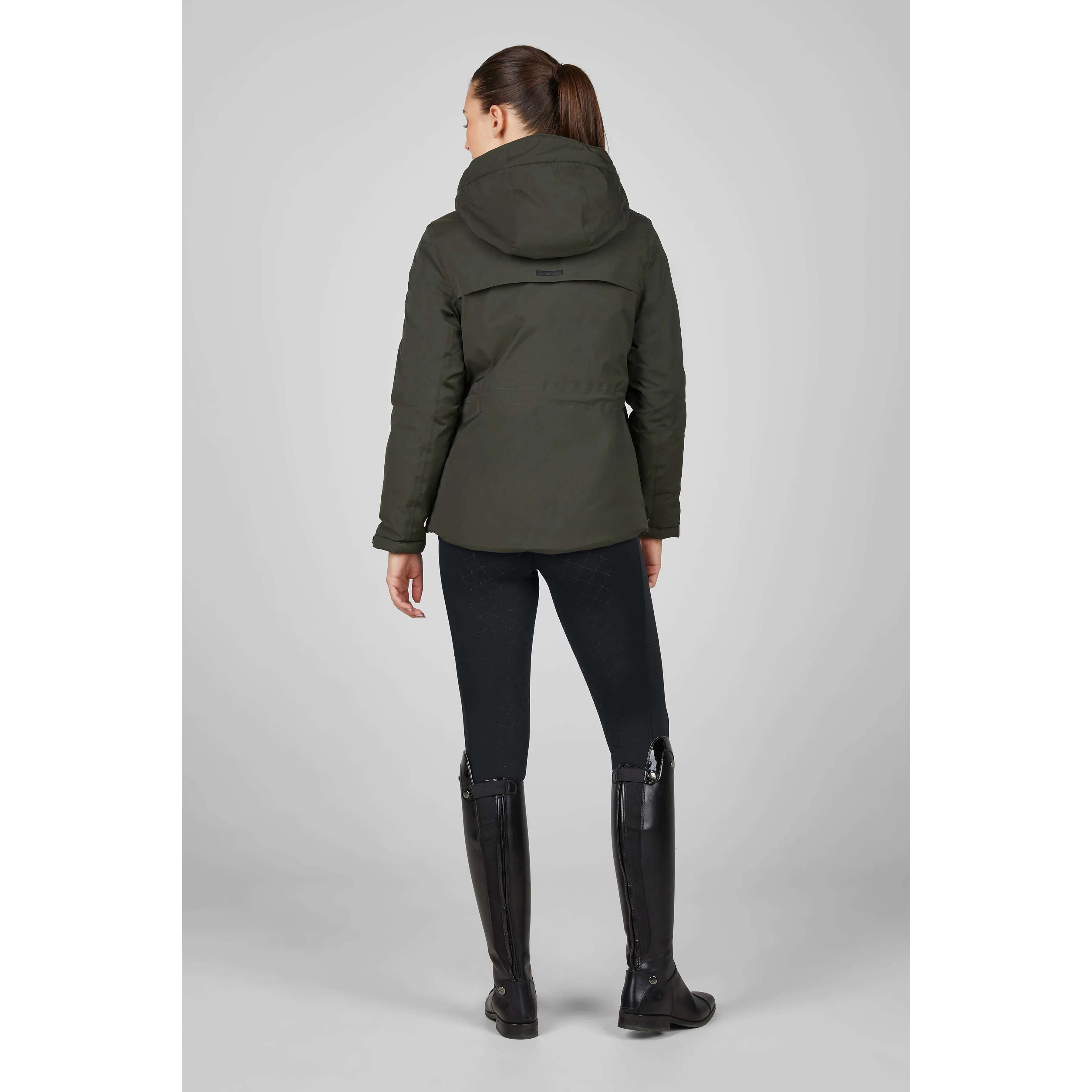 Eskadron Ladies Jacket Waterproof Dynamic 25 A/W Deep Green - Image 5