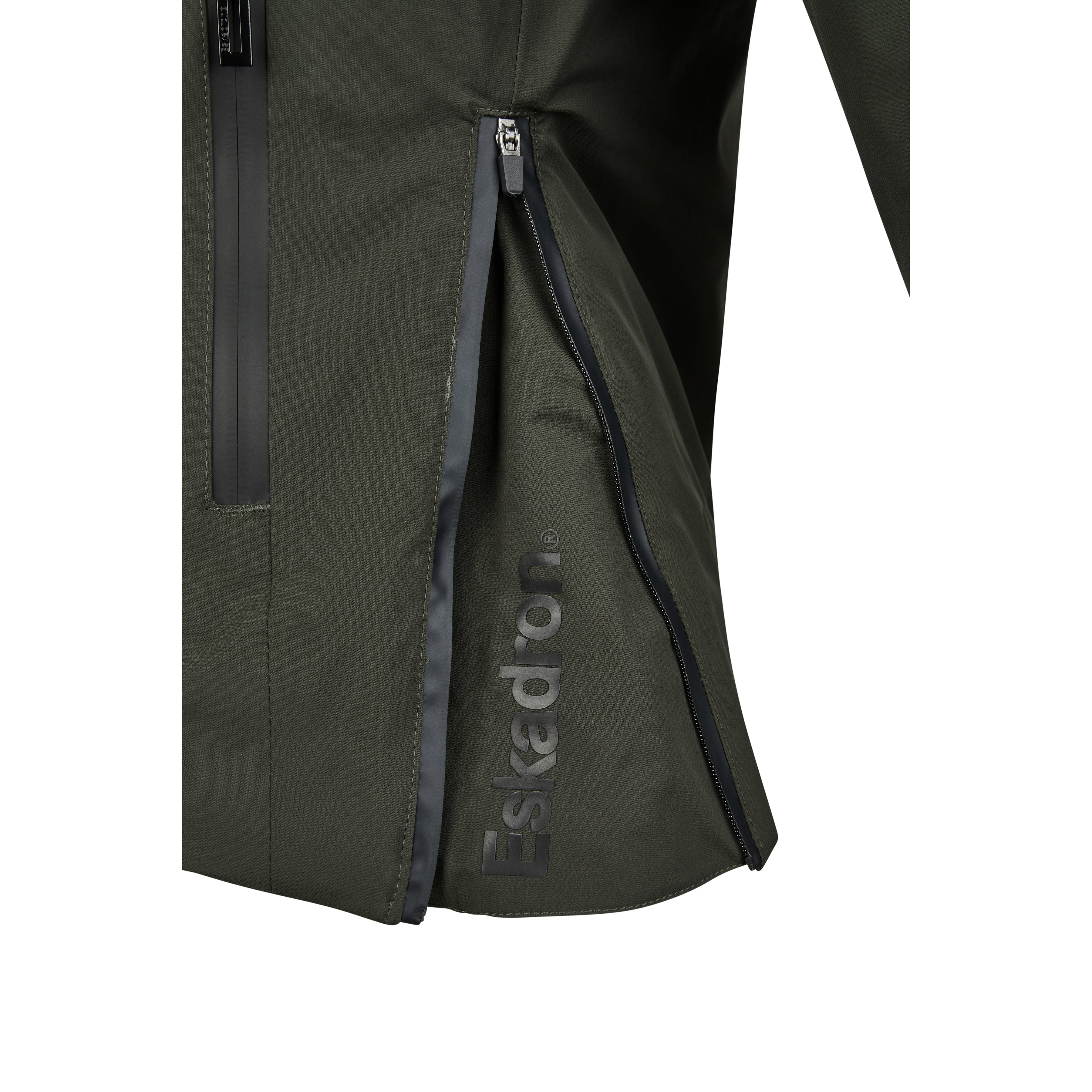 Eskadron Mens Jacket Waterproof Male Dynamic 25 A/W Deep Green - Image 5