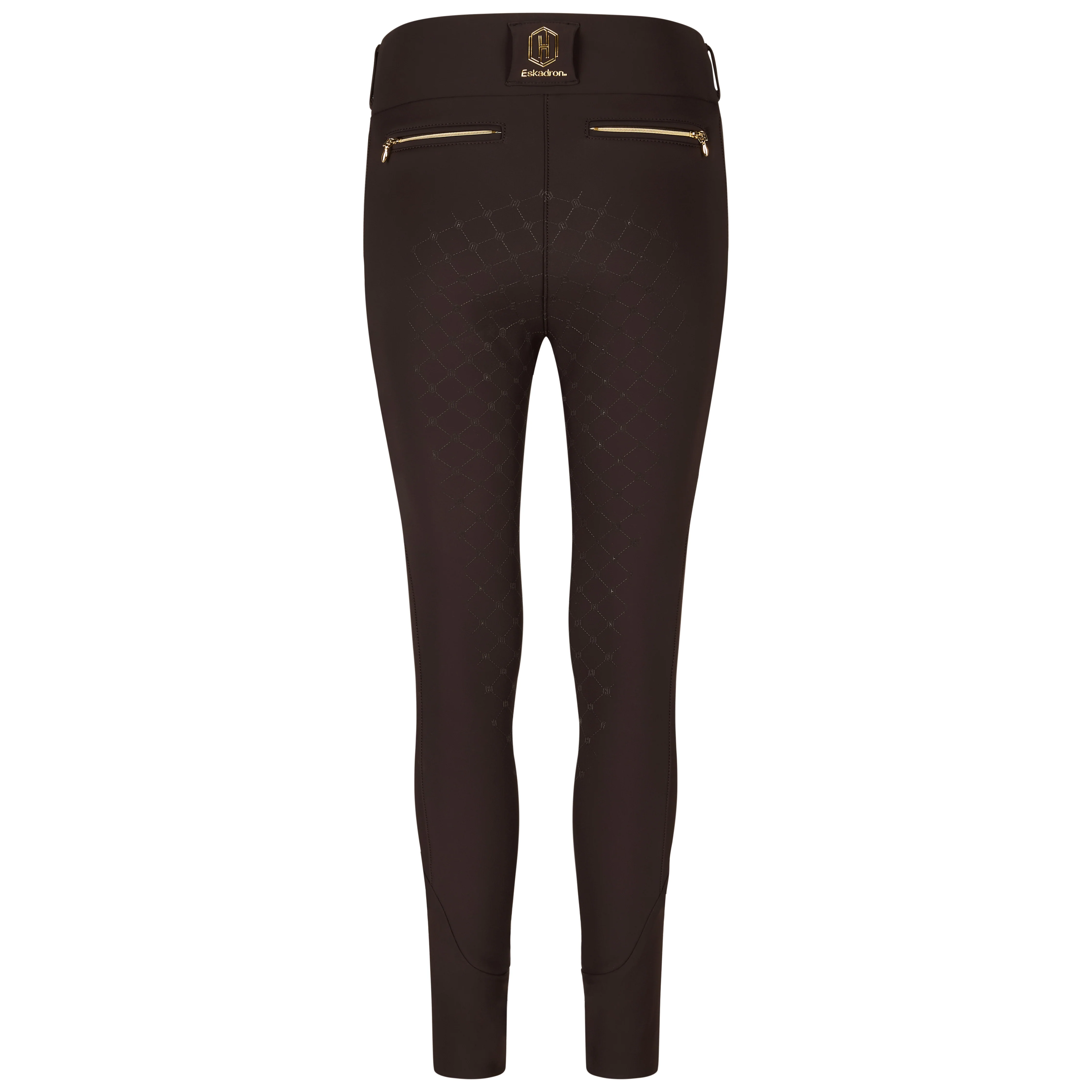 Eskadron Riding Tight Pro Full Grip Heritage 25/26 Black Truffle - Image 2