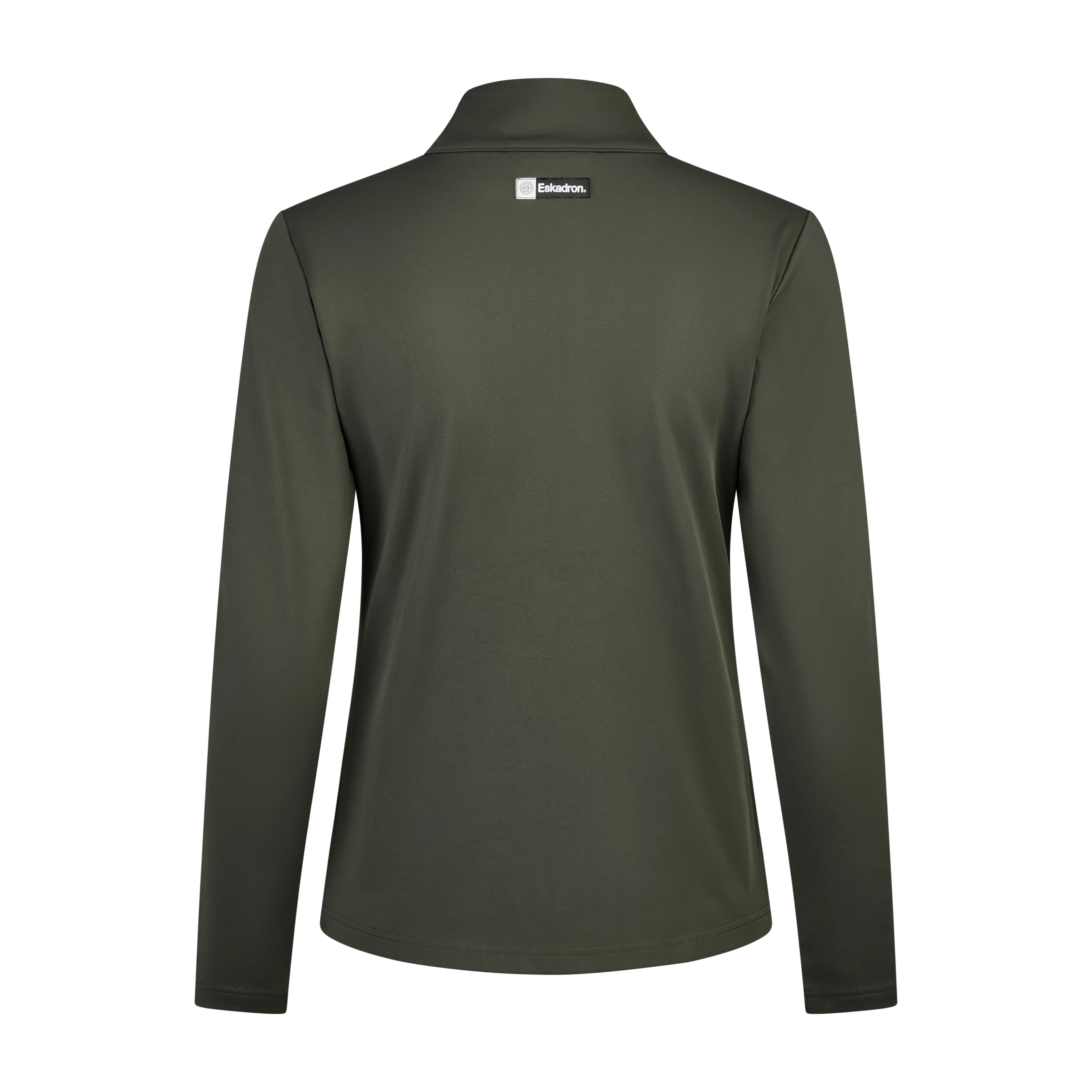 Eskadron Shirt Zip-Shirt Dynamic 25 A/W Deep Green - Image 3