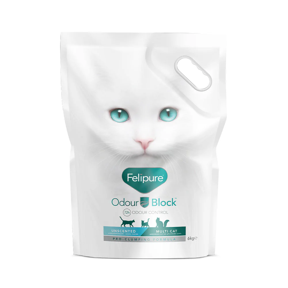 Felipure Single & Multi Cat Unscented Litter 6kg - Image 3