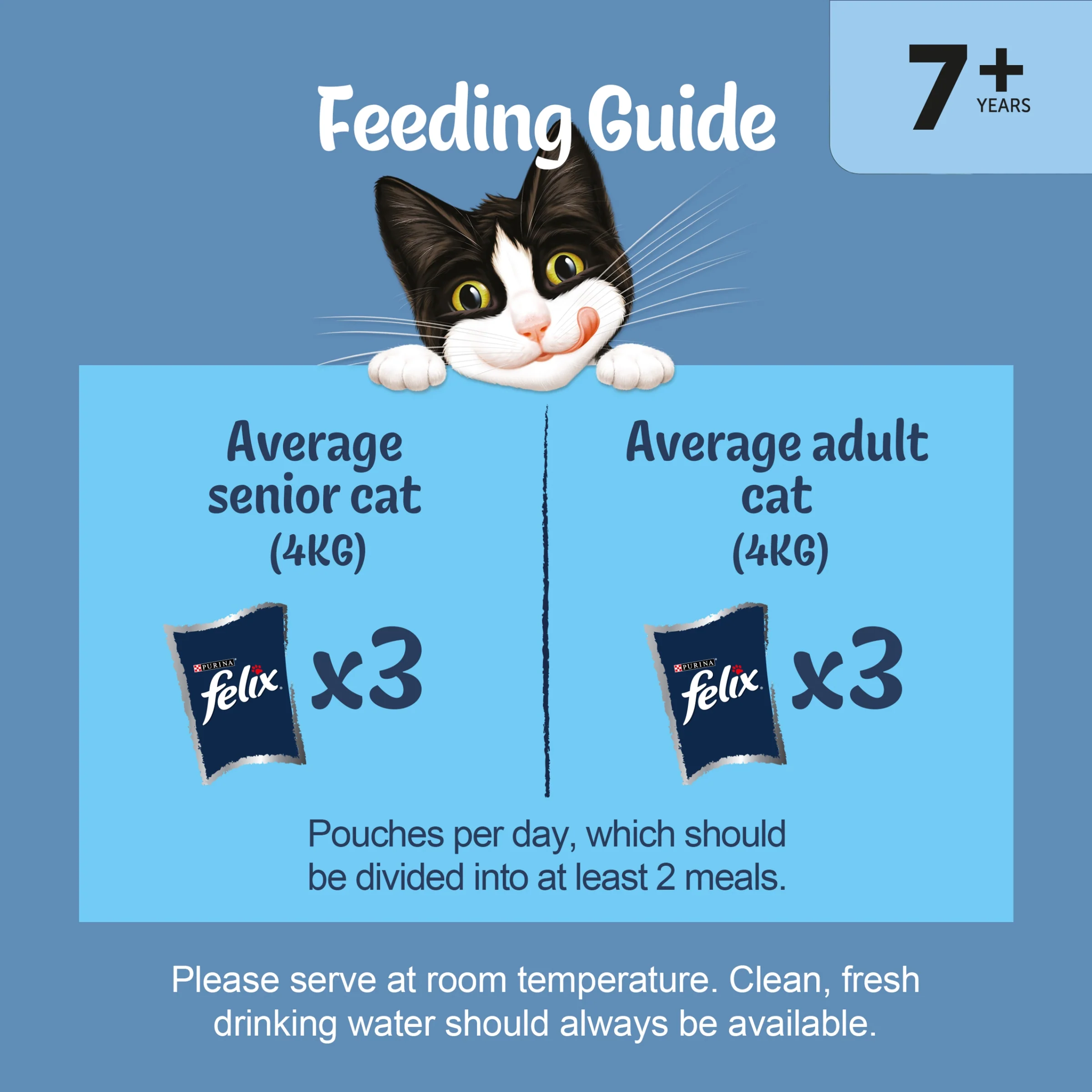 Felix Original Senior 7+ Mixed Selection in Jelly Wet Cat Food 40x85g - Image 2