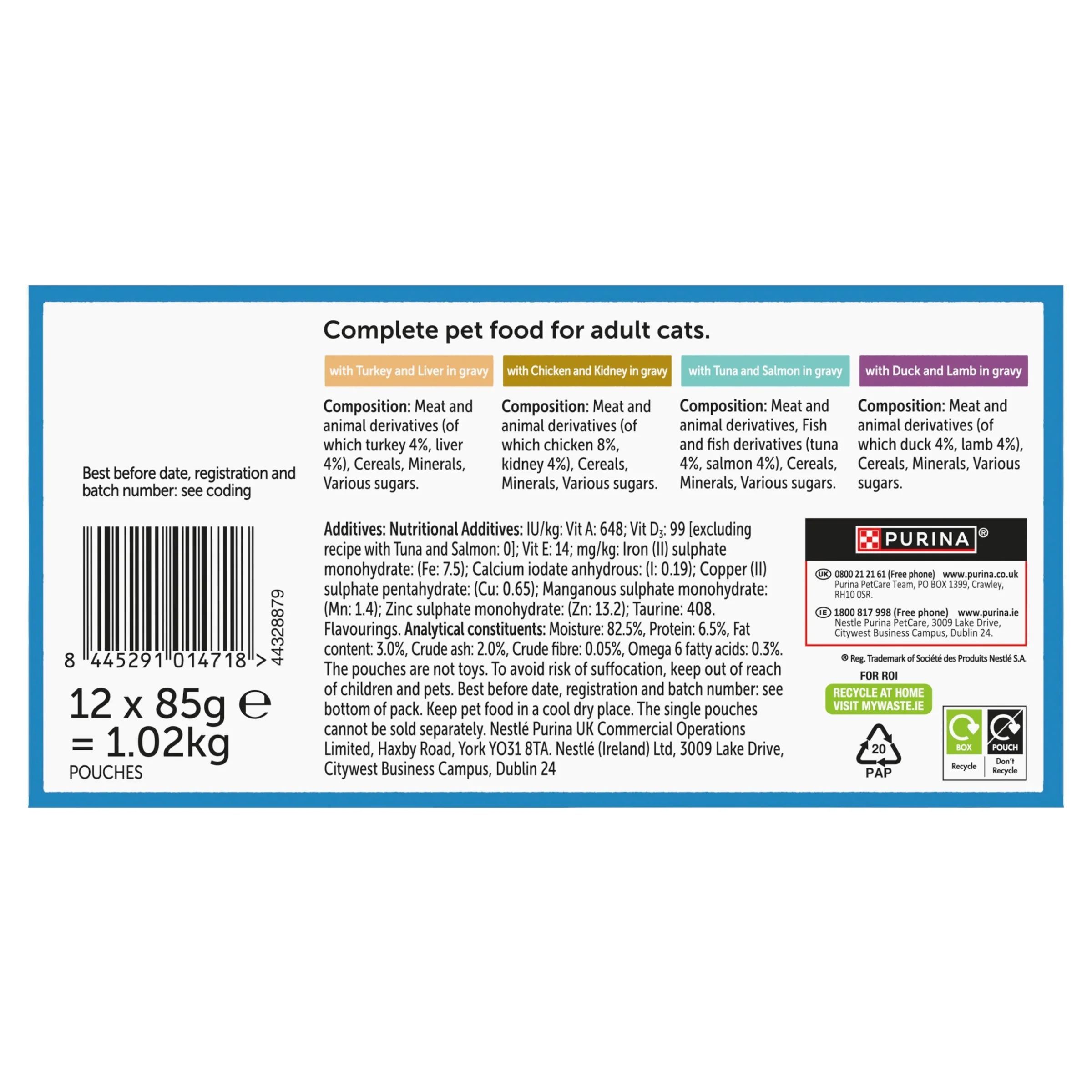 Felix Original Mixed Selection in Gravy Wet Cat Food 12x85g - Image 4