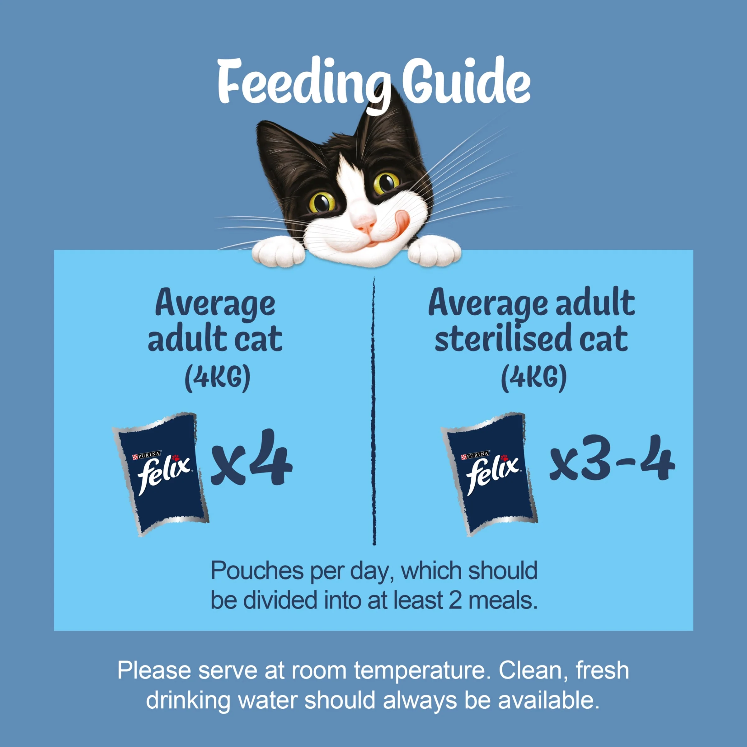 Felix Original Fish Selection In Jelly Wet Cat Food 12x85g - Image 3