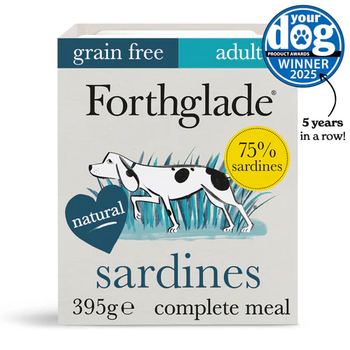 Forthglade Adult Complete Sardines With Sweet Potato & Veg Grain Free 395g - Image 3