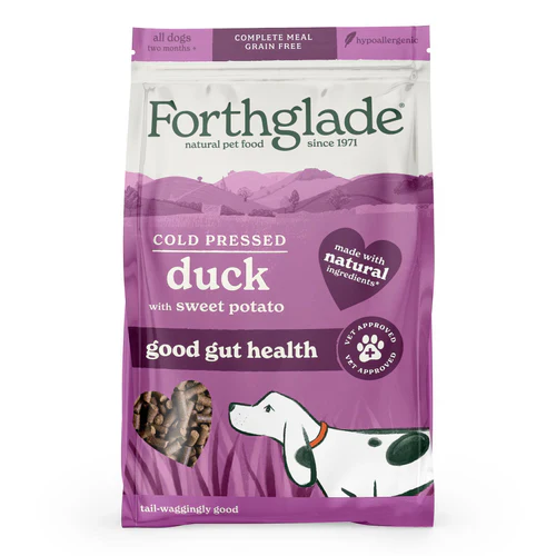 Forthglade Cold Pressed Natural Grain Free Duck 2kg