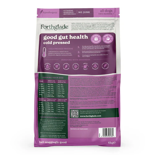 Forthglade Cold Pressed Natural Grain Free Duck 6kg - Image 3