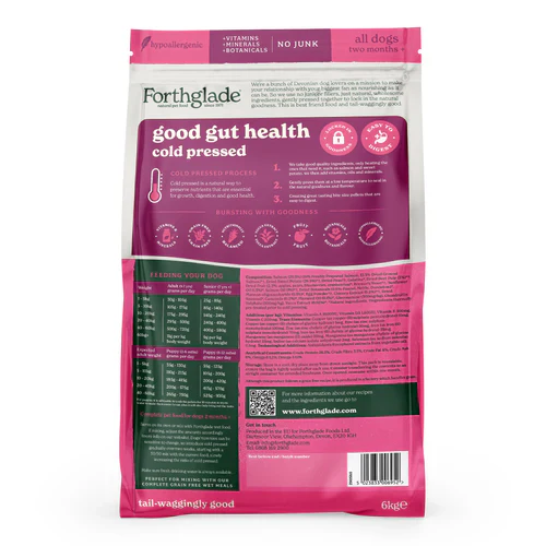 Forthglade Cold Pressed Natural Grain Free Salmon 2kg - Image 4
