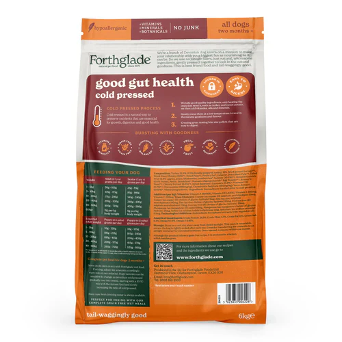 Forthglade Cold Pressed Natural Grain Free Turkey 6kg - Image 3