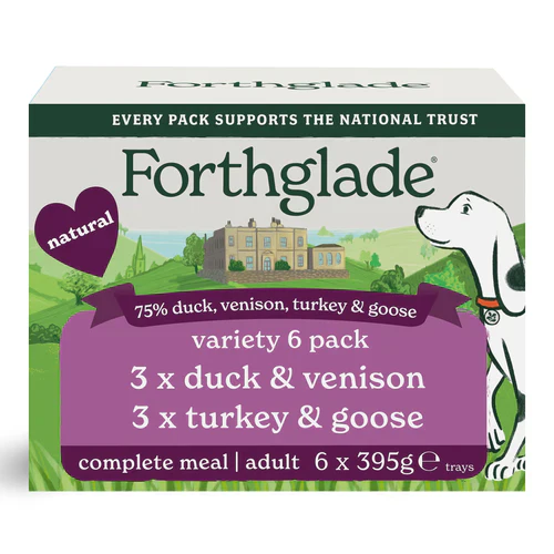 Forthglade Gourmet Adult Complete Grain Free Variety Pack 6x395g - Image 3