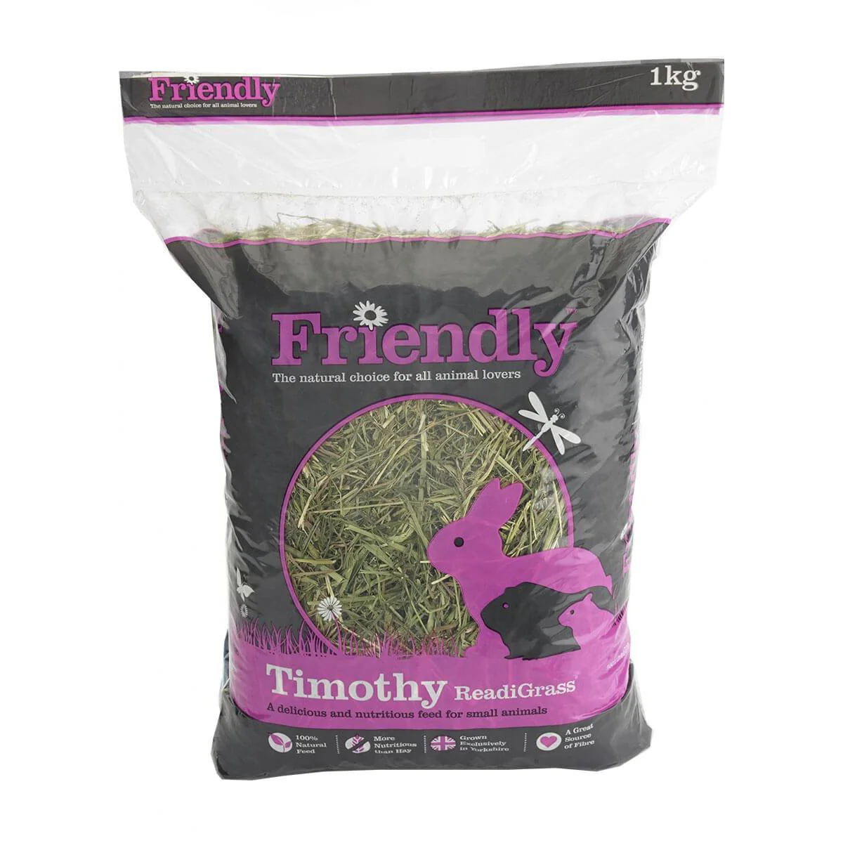 Friendship Friendly ReadiGrass Timothy 1kg