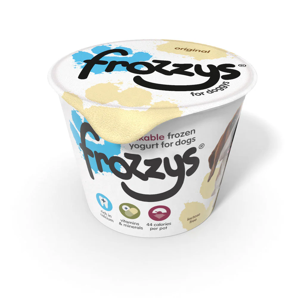 Frozzys Original Frozen Yogurt For Dogs 85g - Image 2
