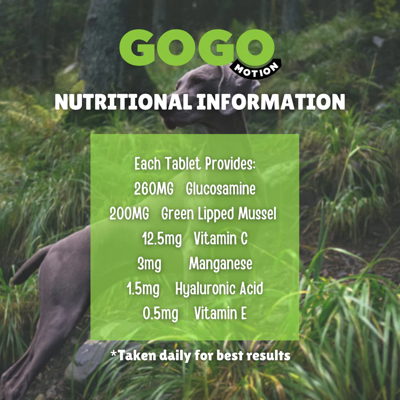 GoGo Motion Joint Care 130 Tablets - Image 2
