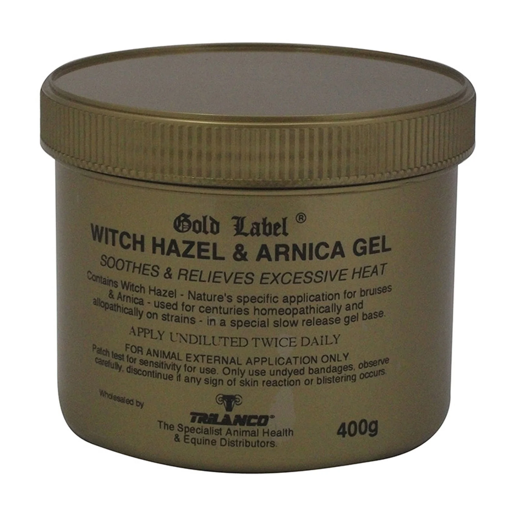 Gold Label Witch Hazel & Arnica Gel 400g