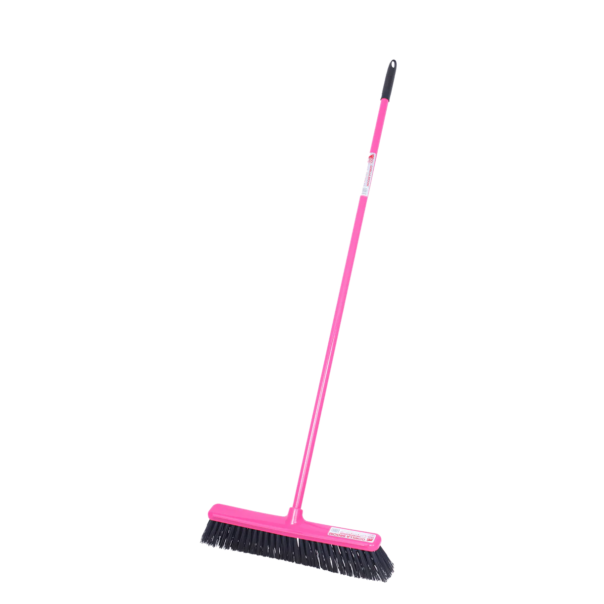 Red Gorilla Broom With Hard Bristle Head 50cm - Image 2
